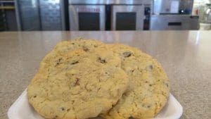 Raisin Oatmeal Cookies