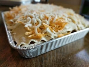 Chicken Lasagna