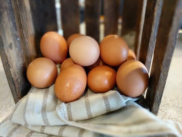 Local Brown Eggs ( Cage Free)