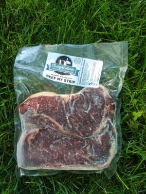 NY Strip Steak