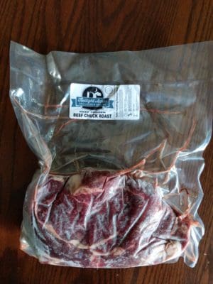 Beef Chuck Roast