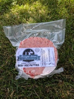 Beef 5 oz Patties