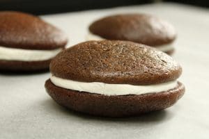Chocolate Whoopie Pies