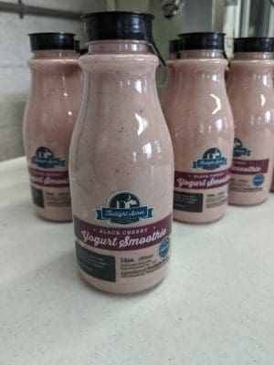 Black Cherry Yogurt Smoothie